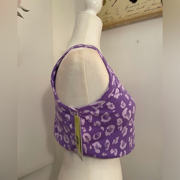 All In Motion Sports Bra Size XXL Purple - Picture 4 of 10